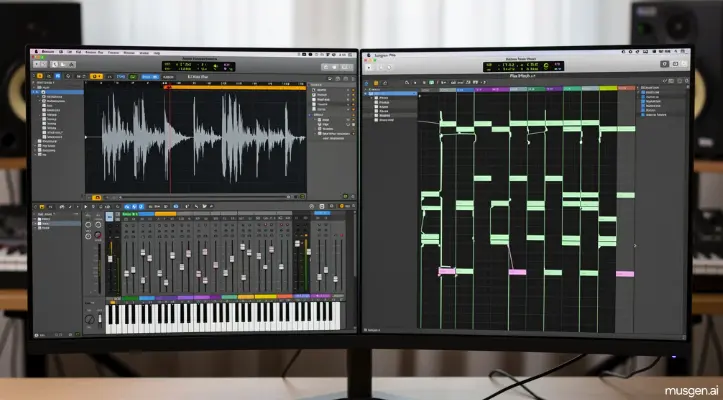 Ableton 与 Logic 音频转 MIDI 深度对比:制作人实战指南